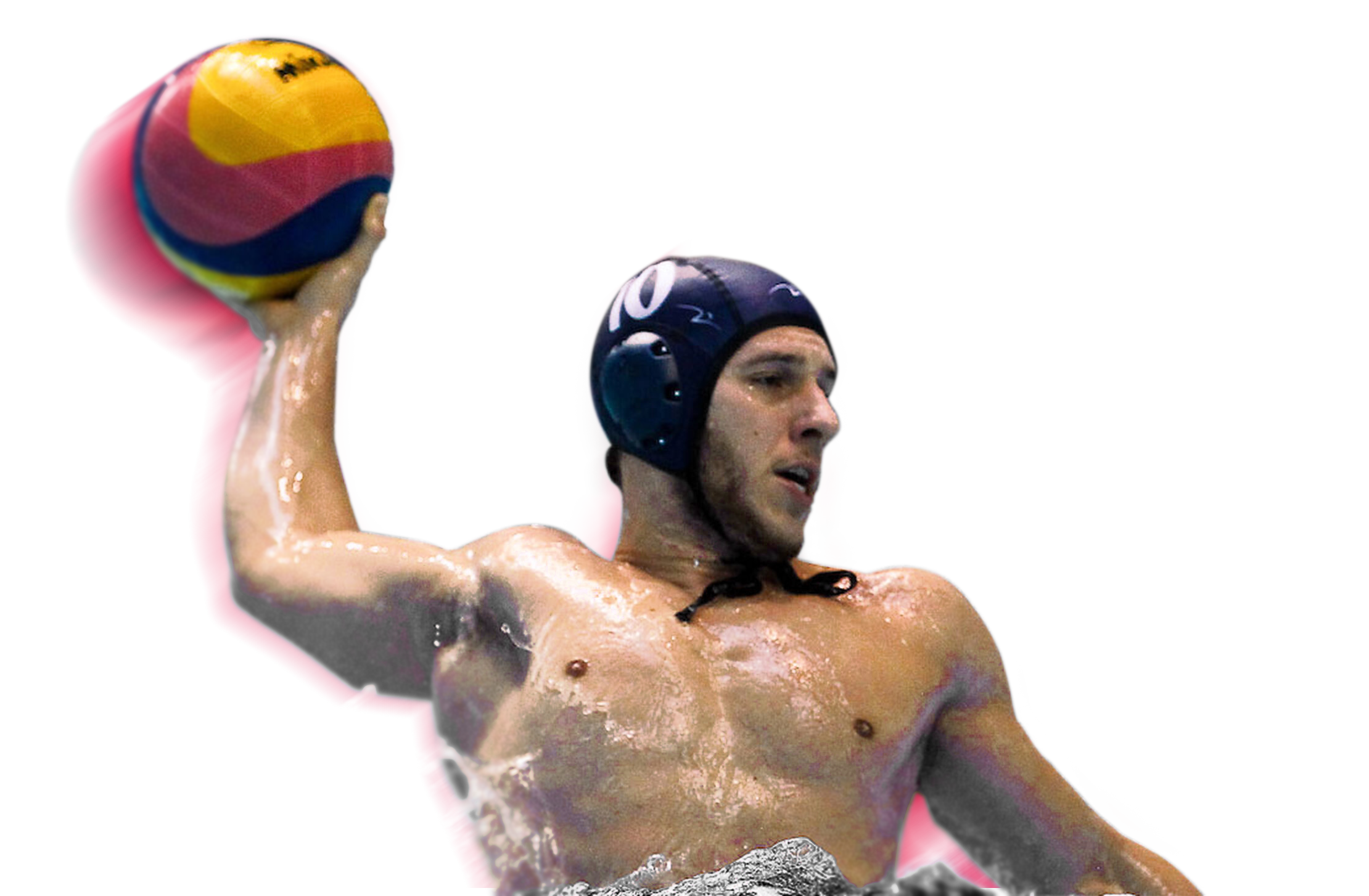 Wasserballspieler im Rapidplay Sports Stream